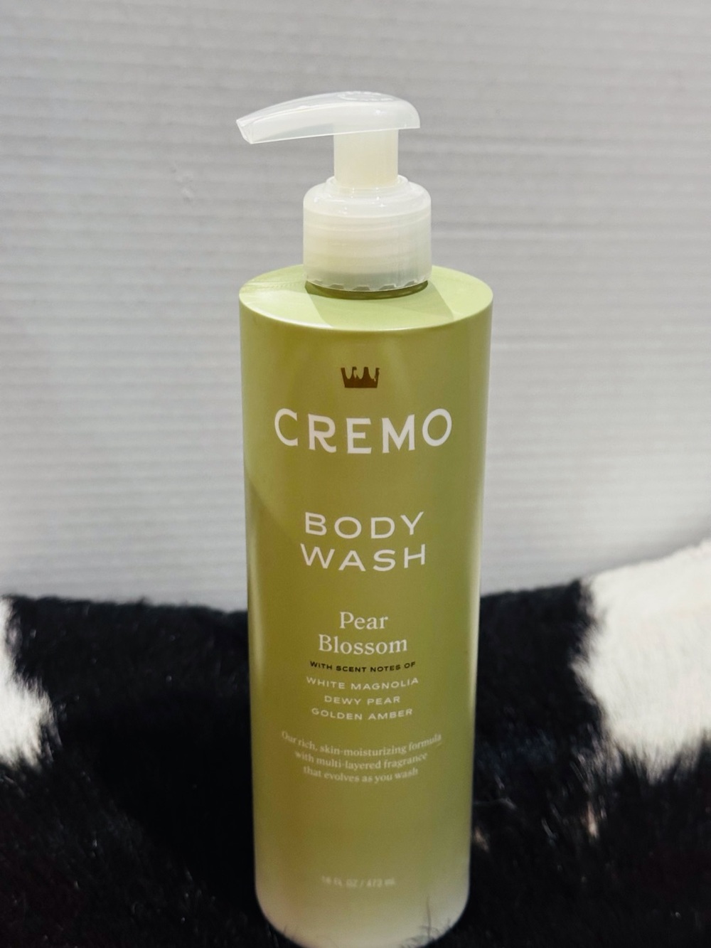 Cremo Pear Blossom Body Wash - 16 fl oz.